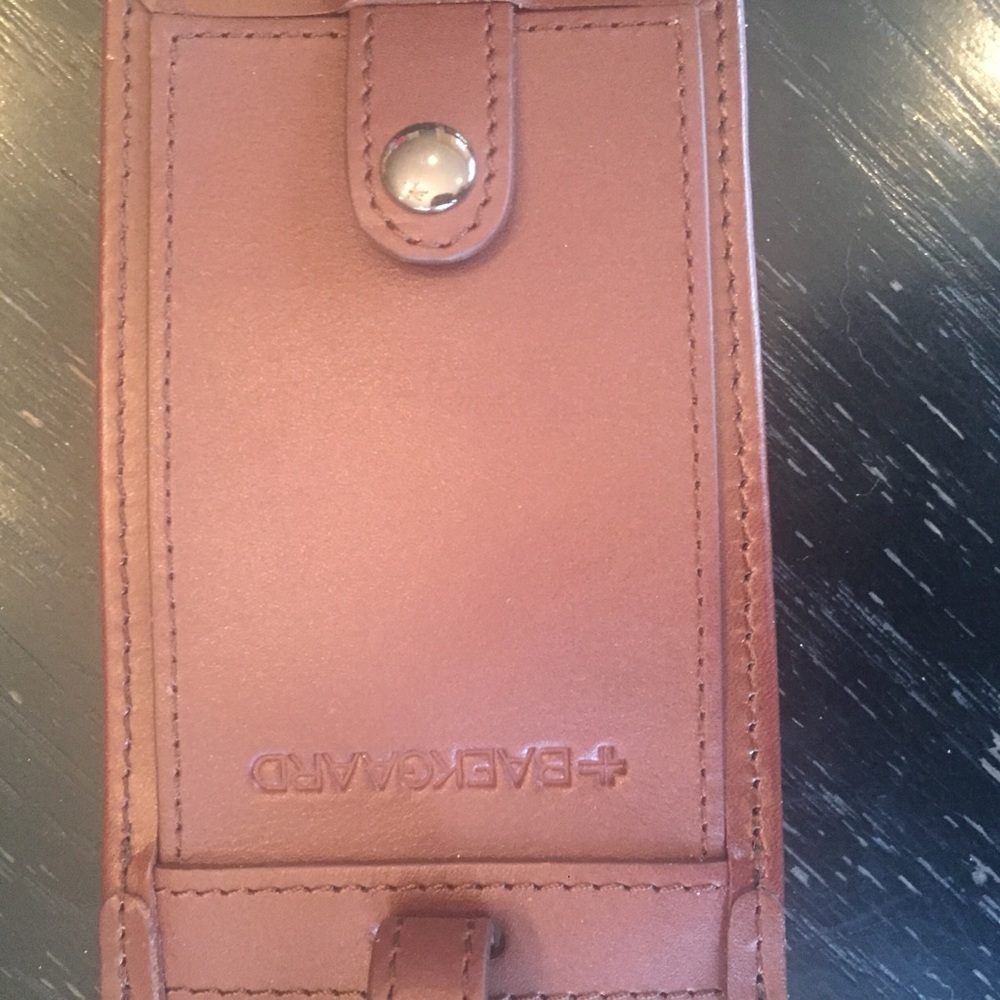BaekgaardUSA Luggage Tag NWT - Picture 3 of 5